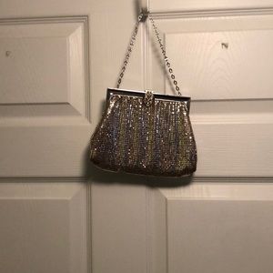 Whiting Davis 1920’s Antique Mesh Purse.
